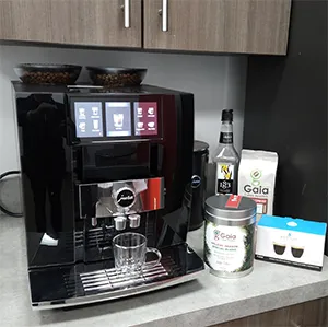 Servicio Técnico Cafeteras Jura Giga